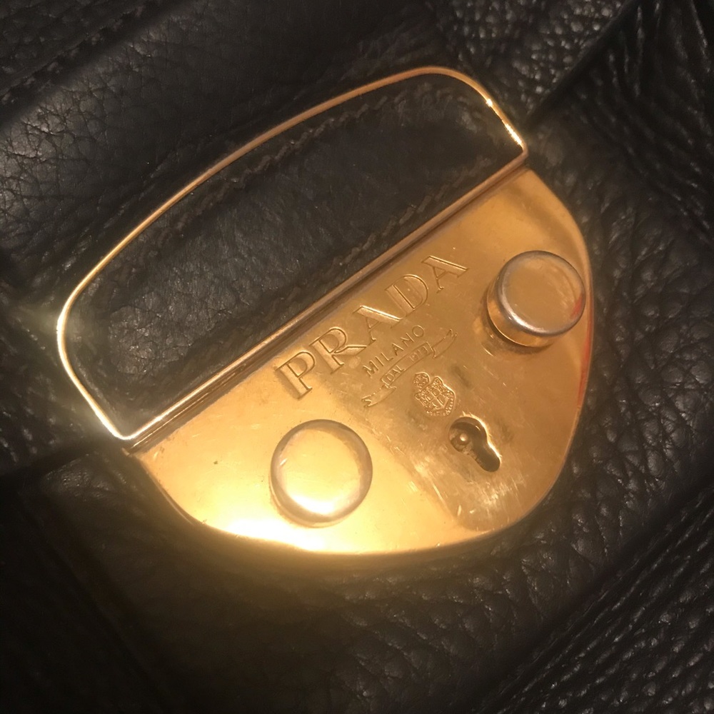 Authentic PRADA purse